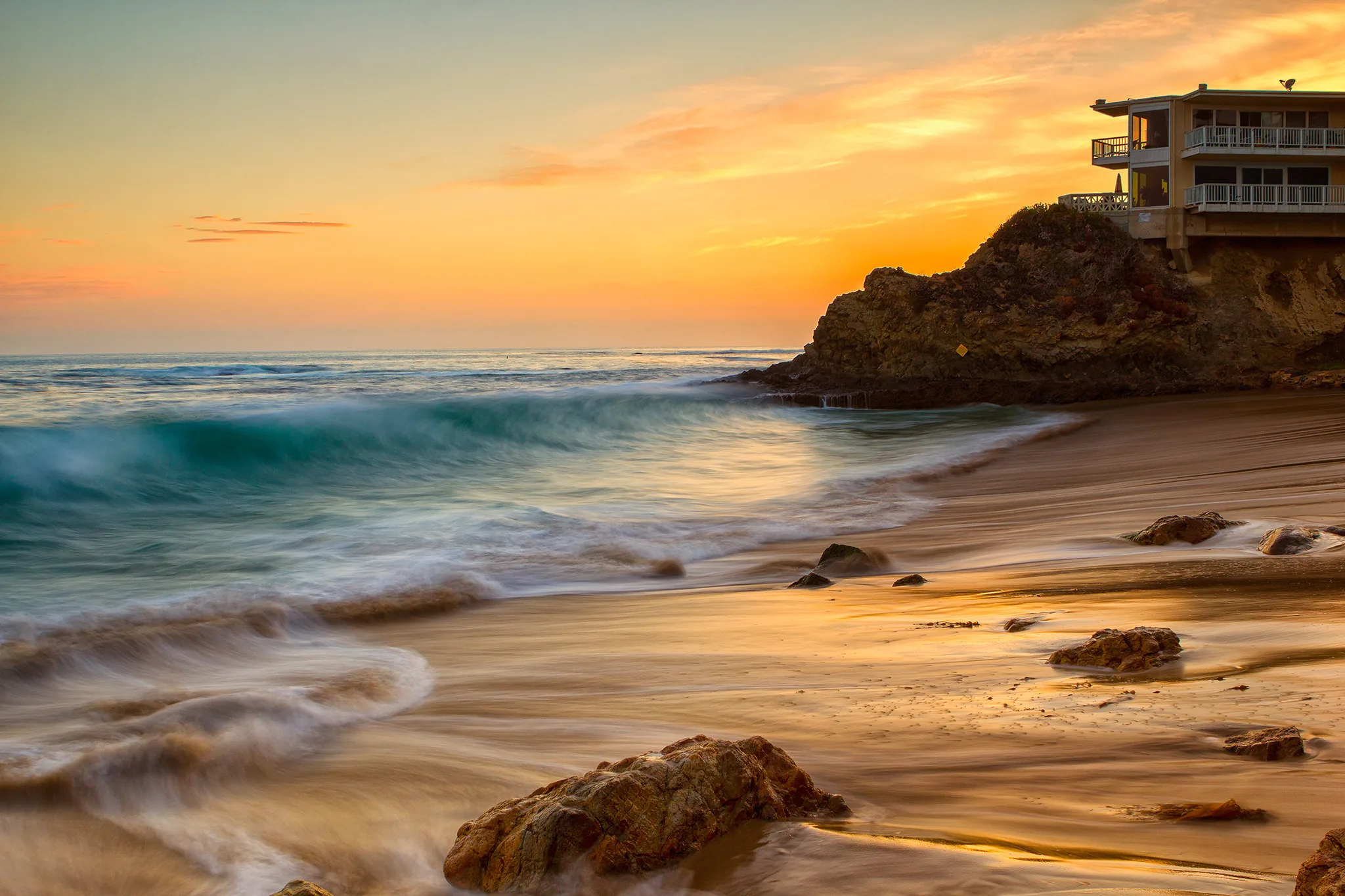 Heisler Park, Laguna Beach, California, 2013